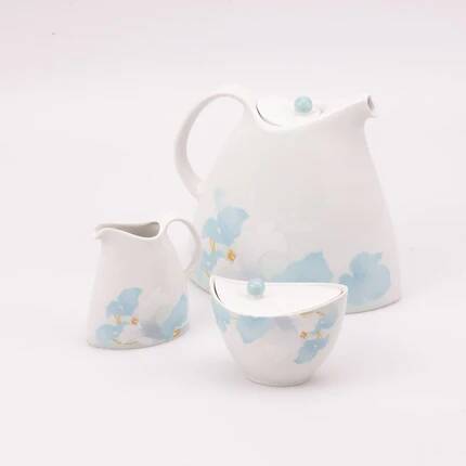 Scherzer Miranda Bavaria porcelain café service