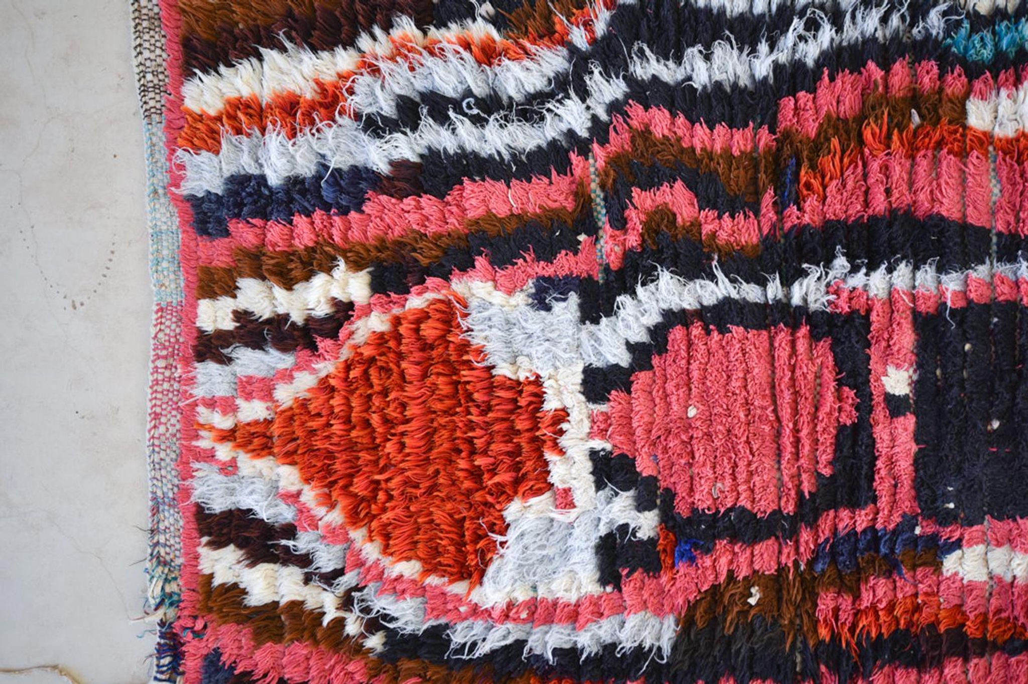 Tapis boucherouite 106x243cm