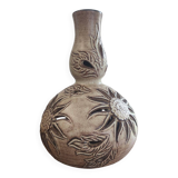 Vallauris ceramic lamp base by Fonck & Mateo