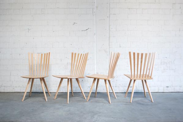 Lot de 4 chaises de salon mikado par Foersom & Hiort-Lorenzen pour Fredericia, 1999