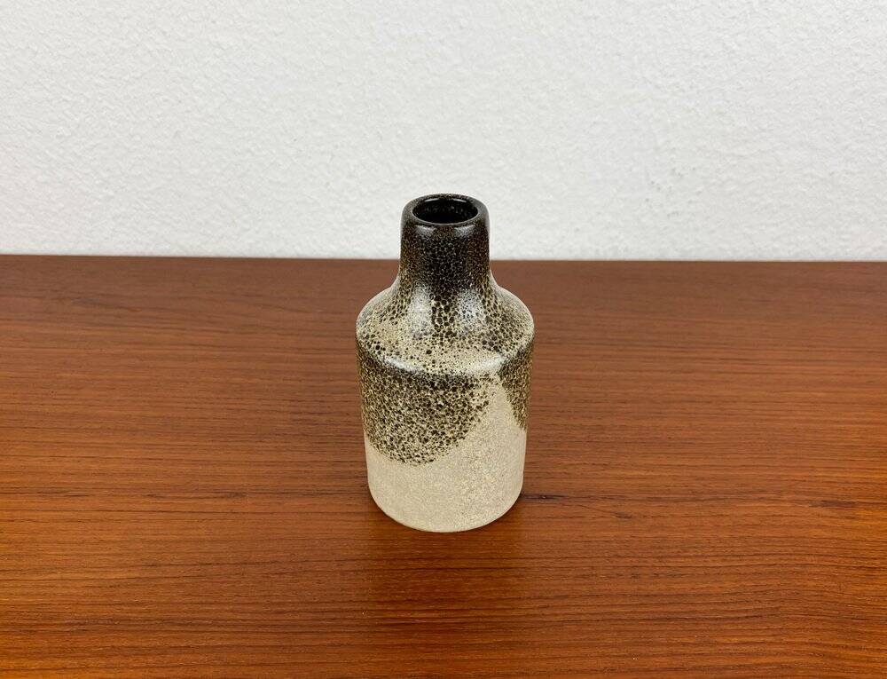Mid-century German studio pottery vase by Barbara Stehr, 1960s.