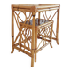 Mid-Century Modern Bamboo & Rattan Nesting Tables, Spain, 1960s