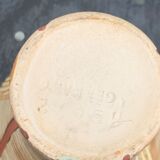Hohr glazed ceramic vase made in Germany, numbered, design and vintage