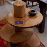 Modernist pedestal table year 30