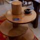 Modernist pedestal table year 30