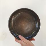 Series of three hollow plates in Jean Marais ceramic