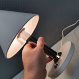 Beautiful table lamp from the 1980s-90s Denmark.