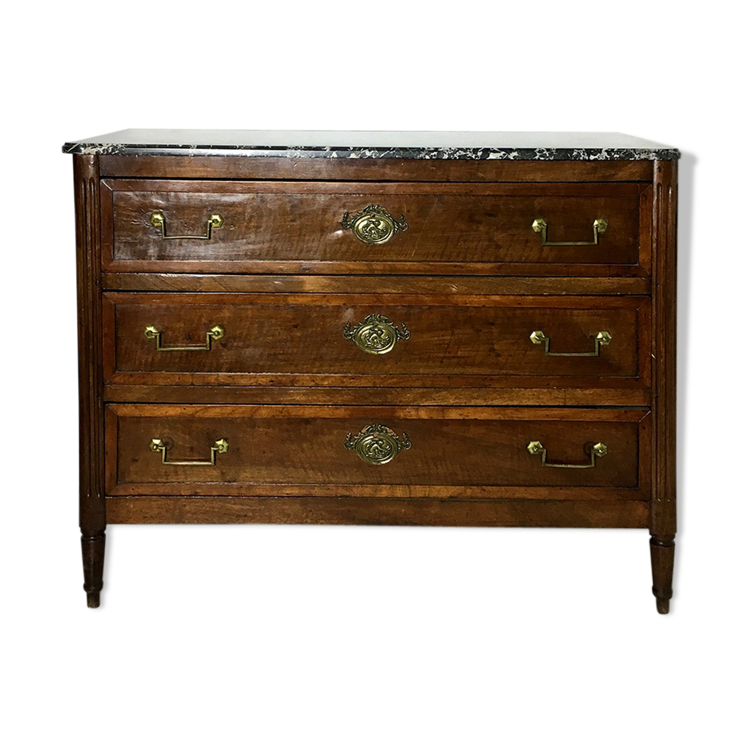 Chest of drawer  of epoch Louis XVI