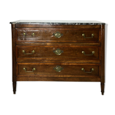 Chest of drawer  of epoch Louis XVI