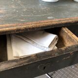 Old farm table
