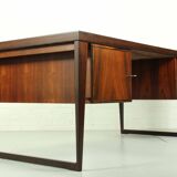 Bureau en palissandre du milieu du siècle par Kai Kristiansen