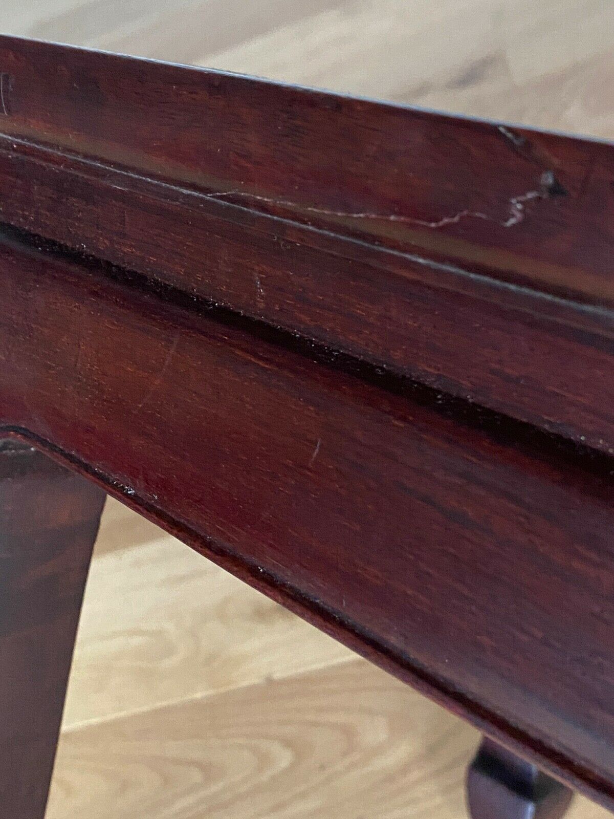 Tabouret table chine 1960 bois de fer belle patine