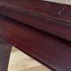Tabouret table chine 1960 bois de fer belle patine