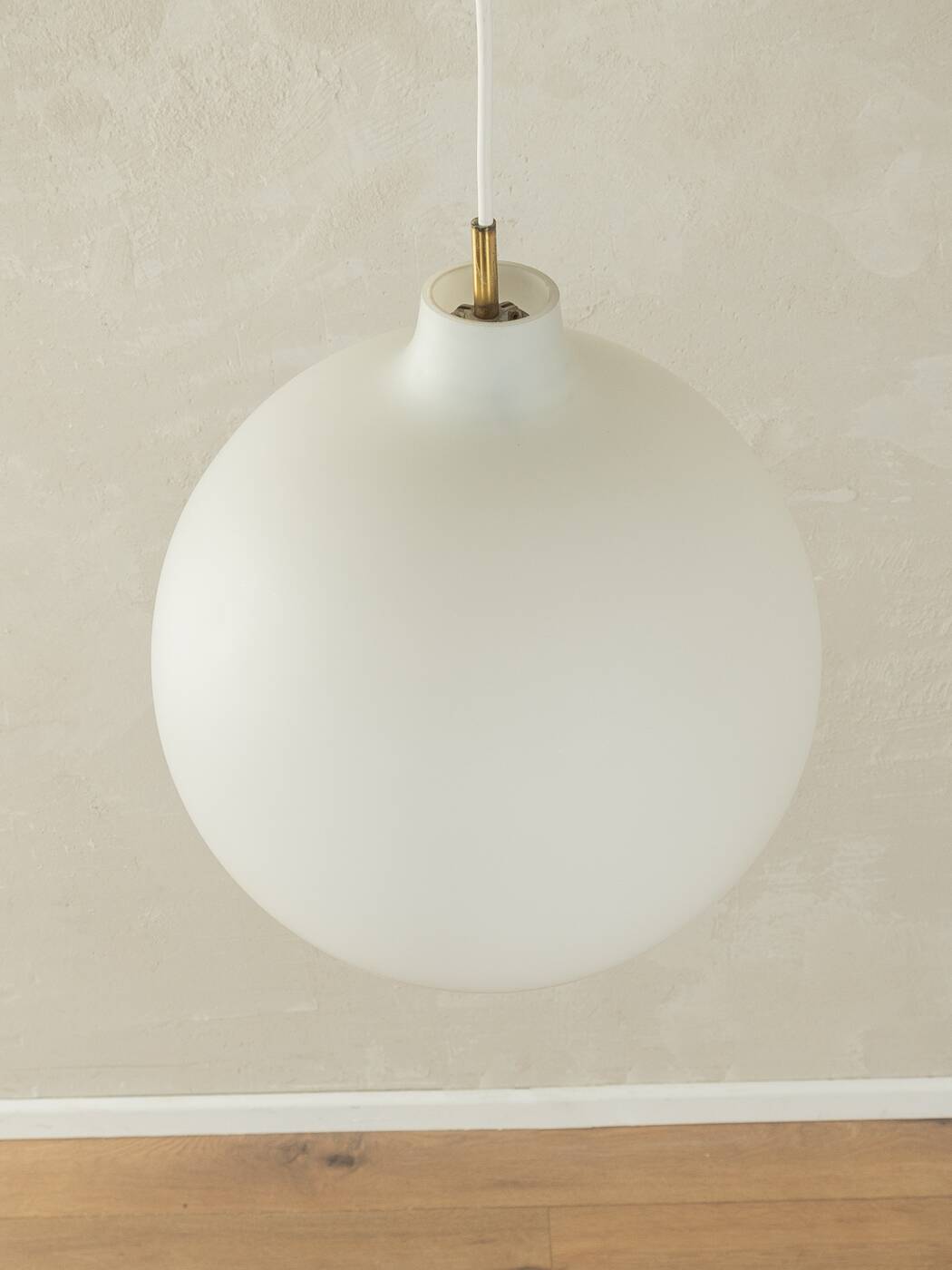 Plafonnier années 60 ø25cm