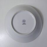 Vintage saxony porcelain salad bowl gdr colditz