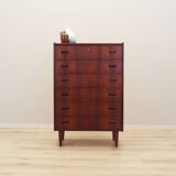Commode en teck, design danois, années 1970, production : Danemark