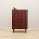 Teak chest of drawers, Danish design, 1970s, production: Denmark