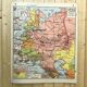 USSR and Finland, Map N°34 and 34bis by Vidal-Lablache, Librairie Armand Colin