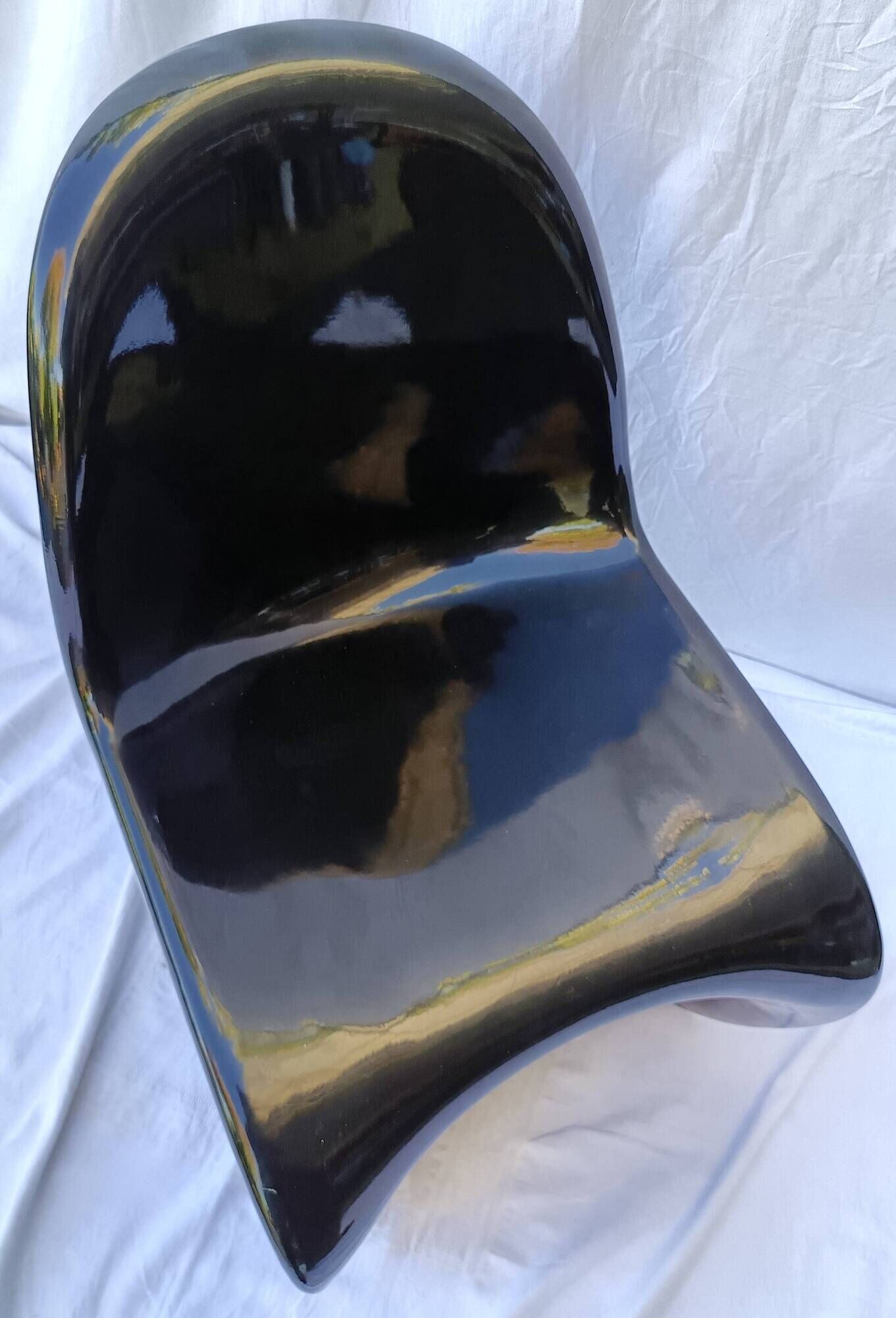 S panton chair first series (glass-reinforced polyester resin)