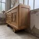 Enfilade storage unit oak Art Deco 1940 Dudouyt