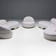 Vladimir Kagan "Comete" Modular Sofa for Roche Bobois, France, 2003