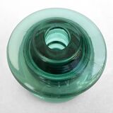 Ancien isolateur edf eiv a21 à détourner en bougeoir industriel • verre trempé