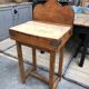 Ancien billot de boucher