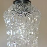 Vintage bubbled glass bell stroller from the 60s/70s