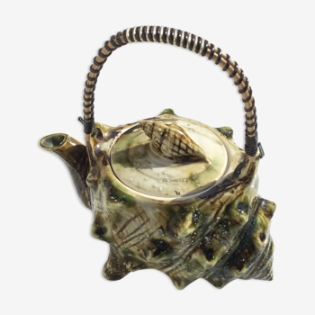 Seashell tea barbotine