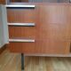Vintage 3-door wardrobe