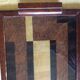 Marquetry serving tray