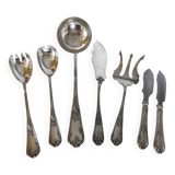 Silver-plated cutlery set - 103 pieces