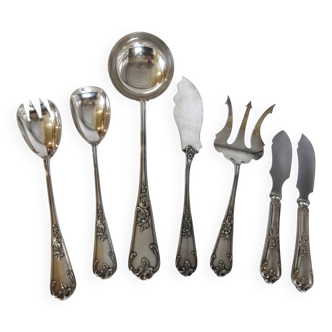 Silver-plated cutlery set - 103 pieces
