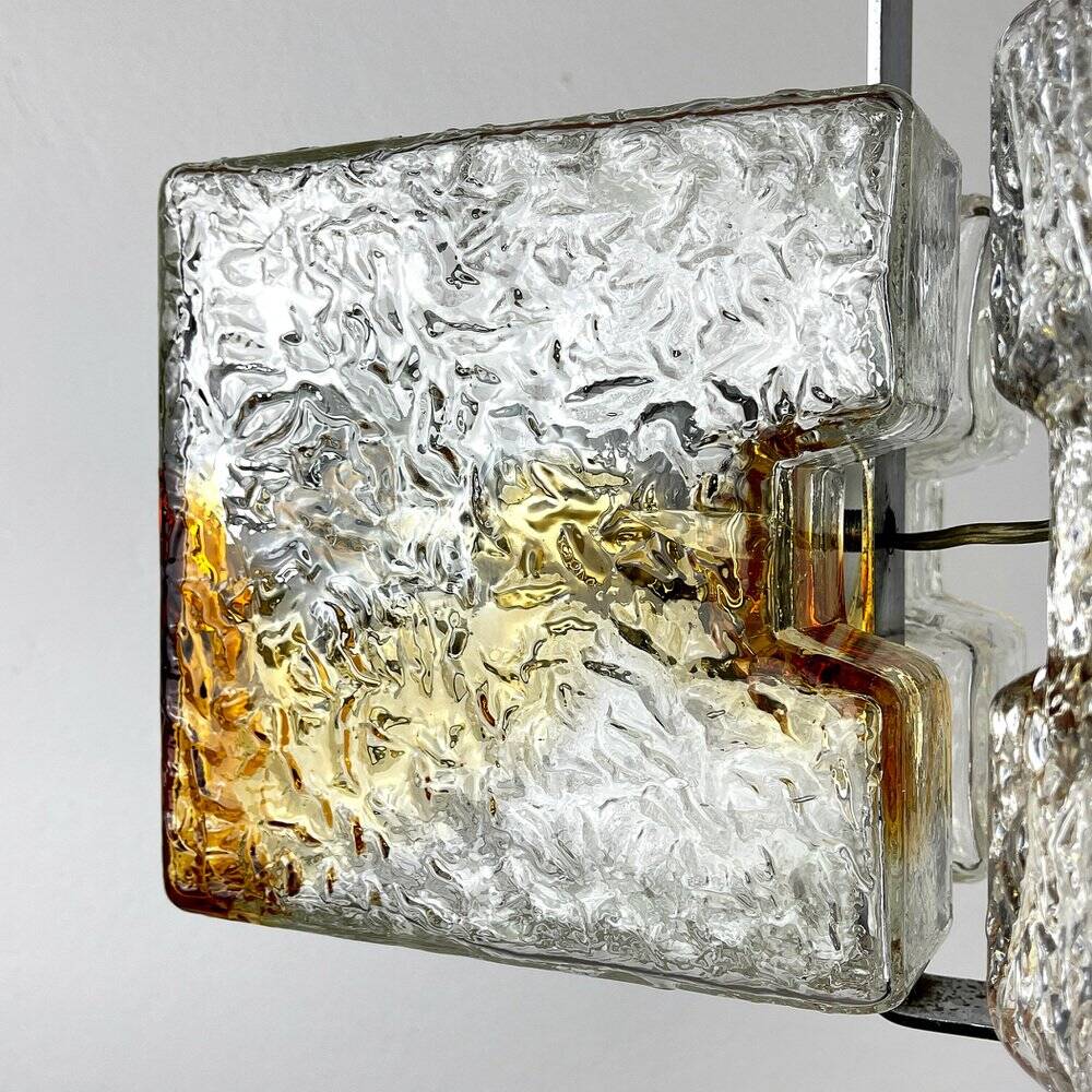 Sculpture Cube Design cut by Toni Zuccheri for Veart, Italy, 1970s