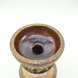 Bougeoir scandinave en grès de brigitte andrzejak