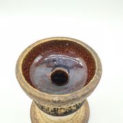 Scandinavian sandstone candle holder by Brigitte andrzejak