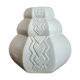 Art Deco cracked ceramic vase