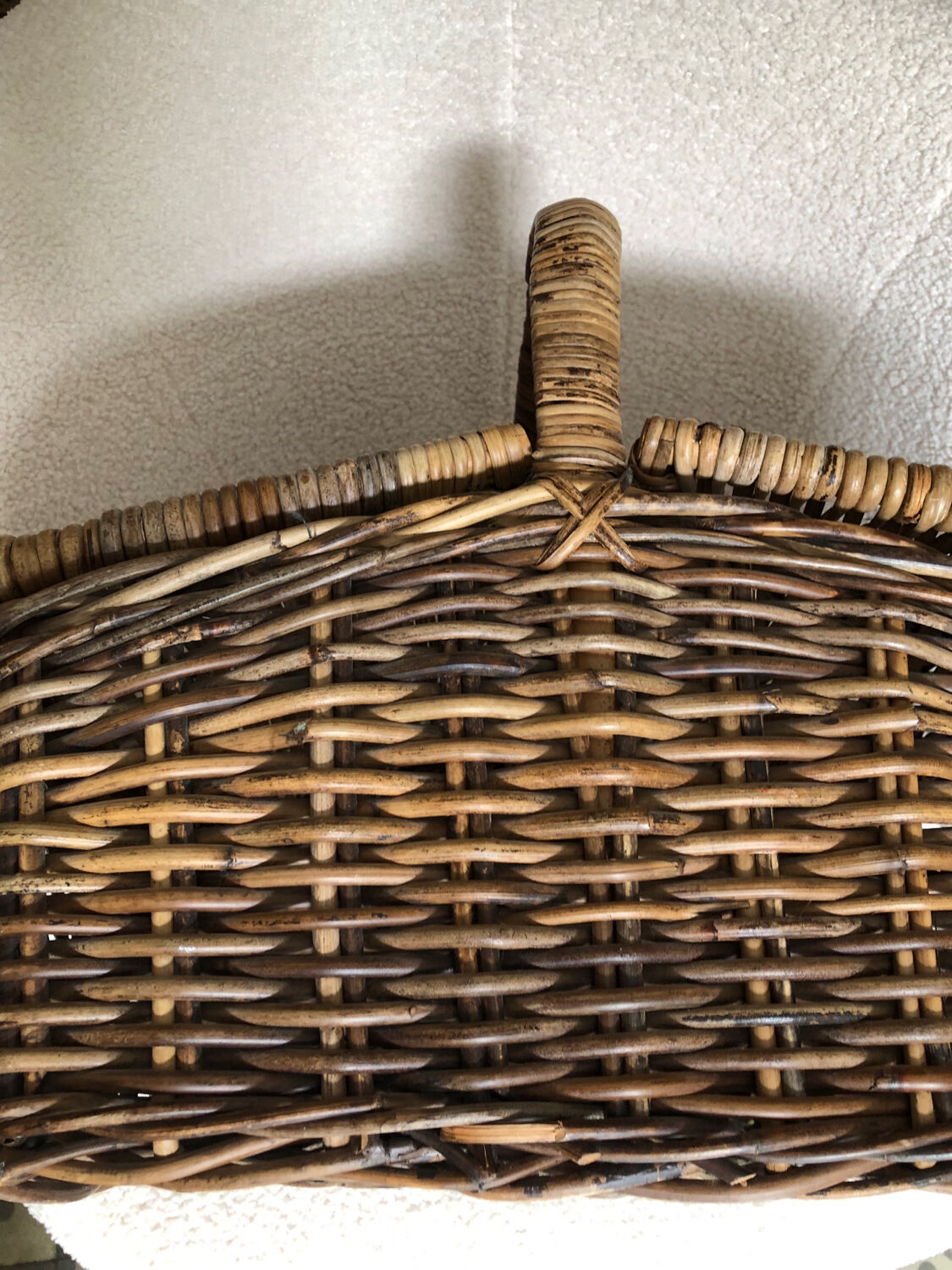 Wicker basket