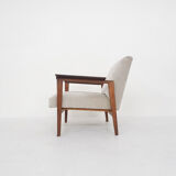 Scandinavian modern teak arm chair 1960