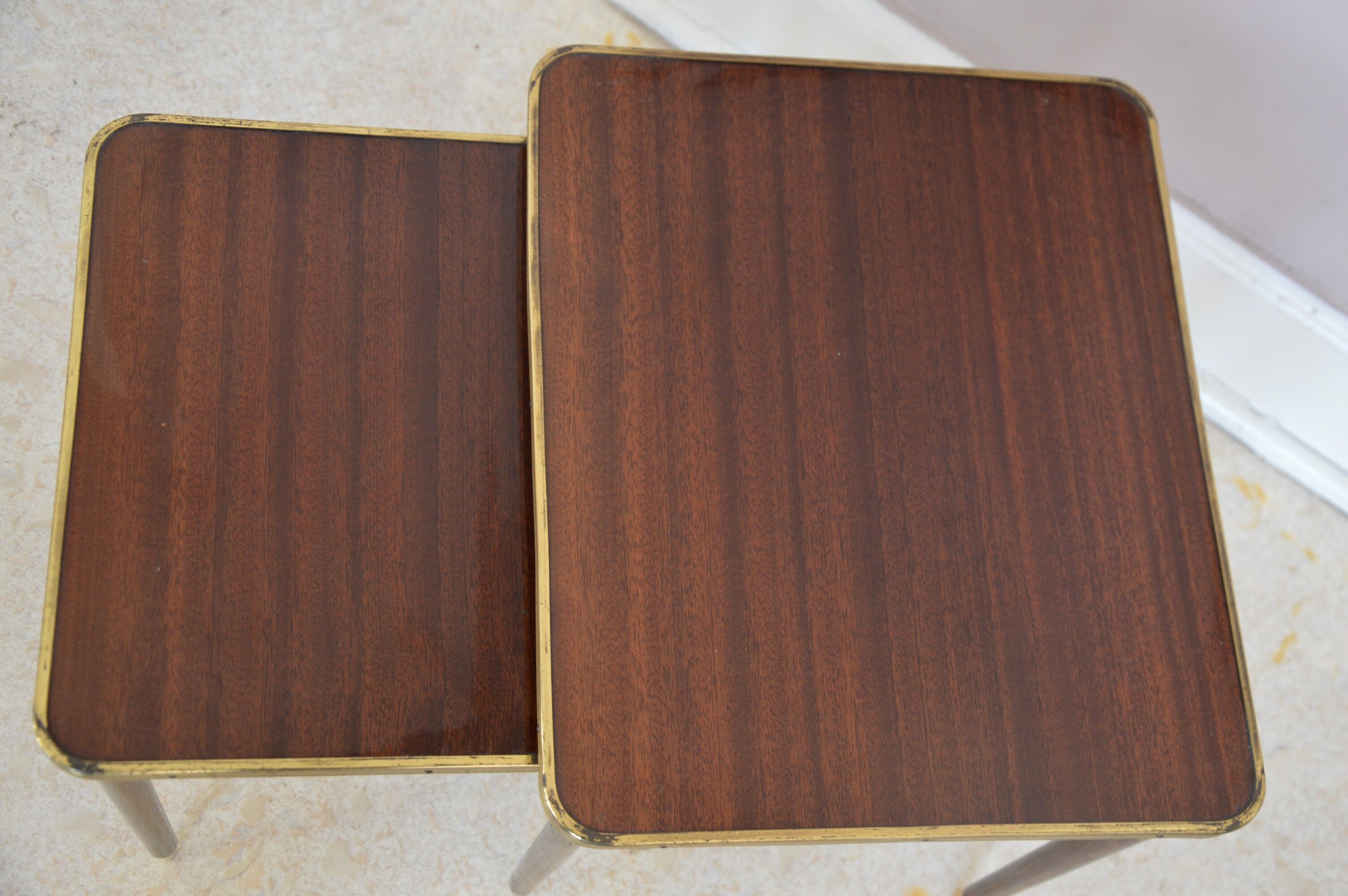 Pull-out tables 1960