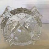 Empty geometric art deco ashtray pocket