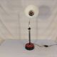 Vintage red articulated desk lamp - 70s/80s
