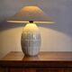 Anna-Lisa Thomson, table lamp in glazed earthenware, modern Swedish, mid-1900s.