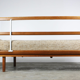 Antimott chairs - beige couch - brown by Wilhelm Knoll 1950s