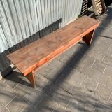 Old wooden bench