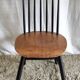 Set of 4 Scandinavian chairs Fanett by Ilmari Tapiovaara – 60s