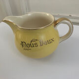 Ceramic pitcher