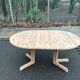 Round extendable dining table Rainer Daumiller for Hirtshals Sawaerk 145