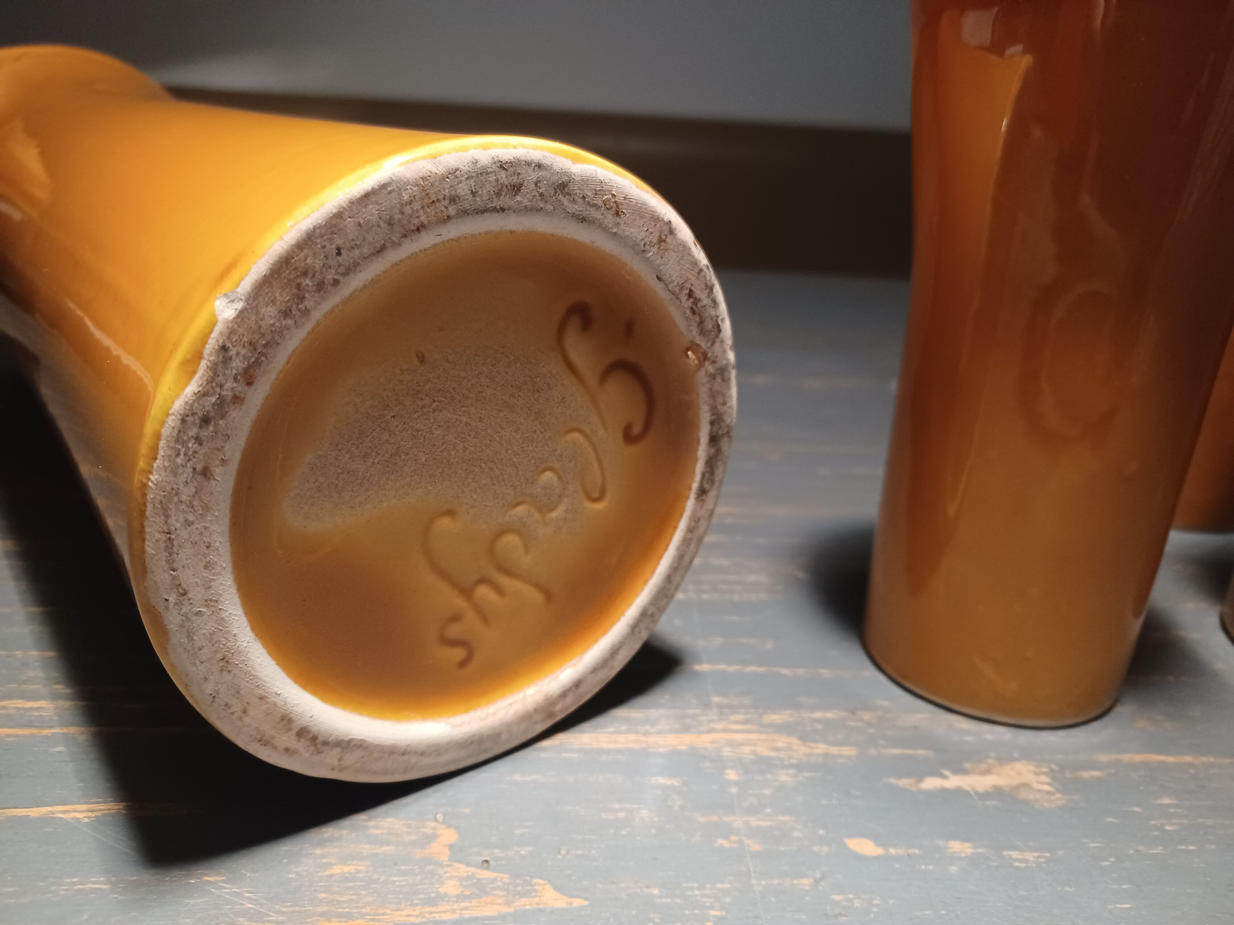 Service at orangeade