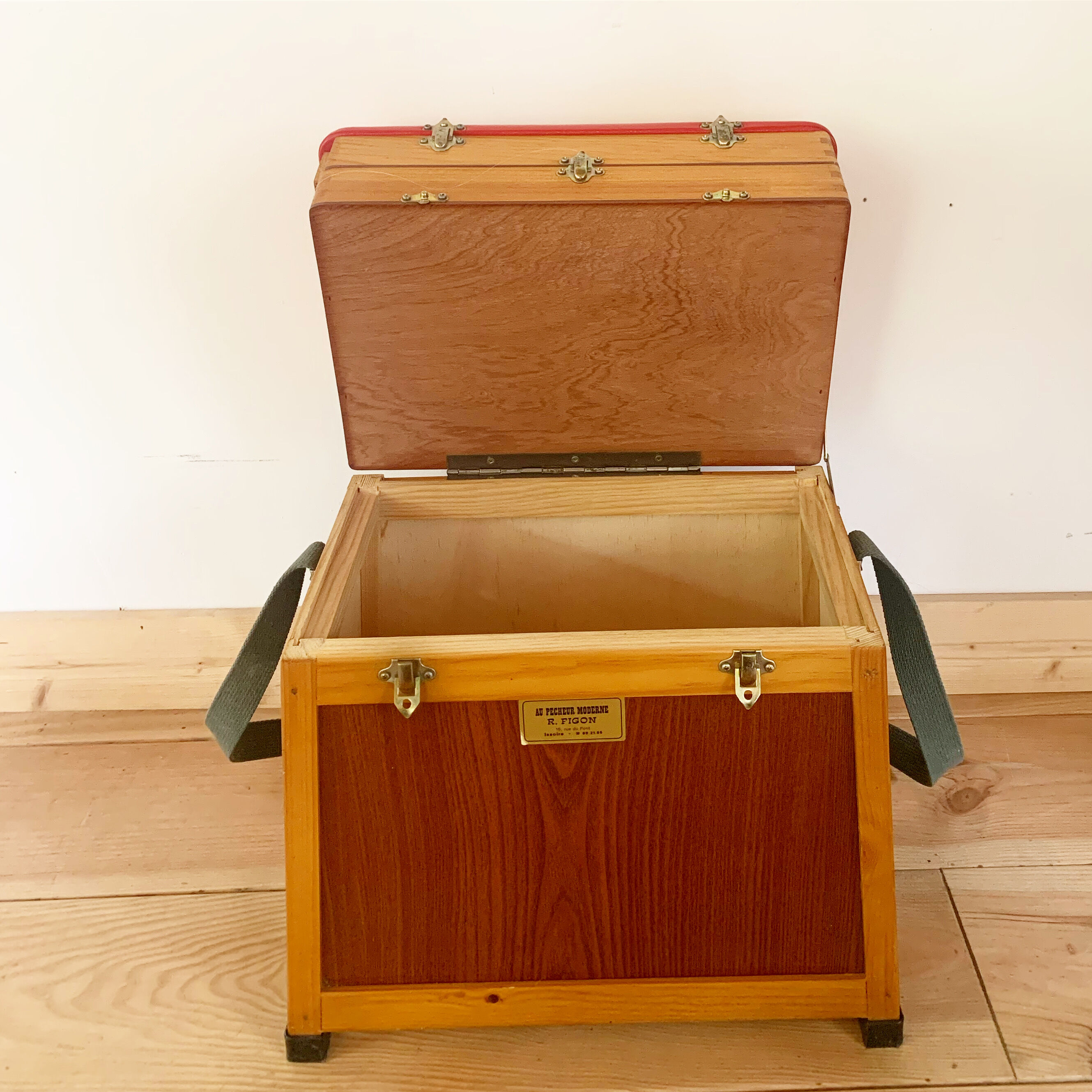 Fishing stool from the 50s